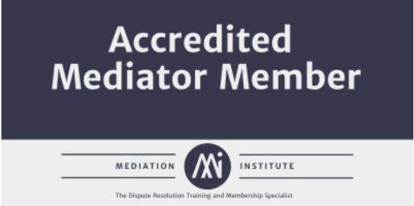 Accredited Mediator Member Logo
